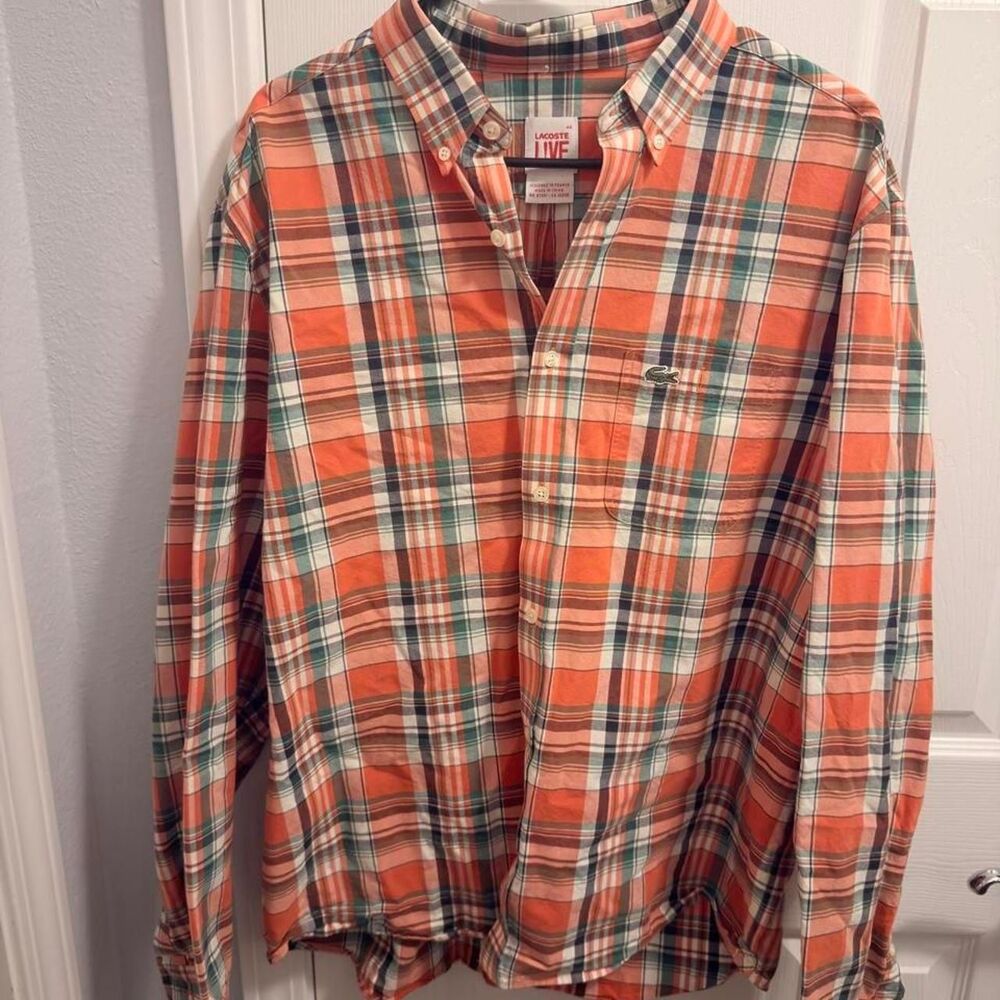 Lacoste Men's multi Shirt
